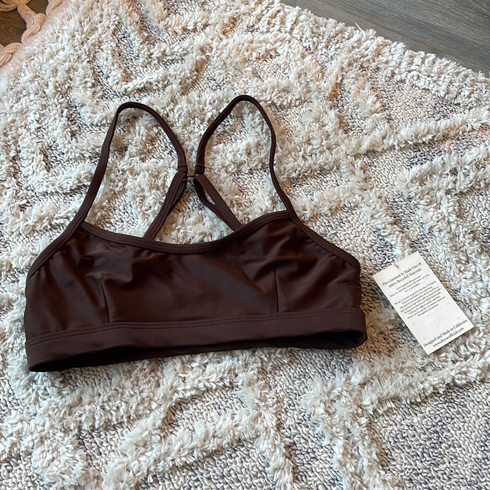 ABYSSE Schaffer sports bra (Bandier)